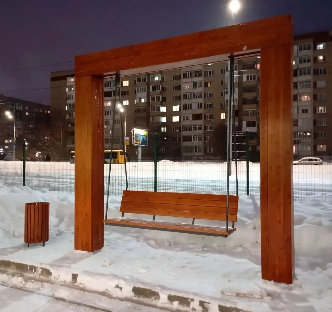 Парковые качели