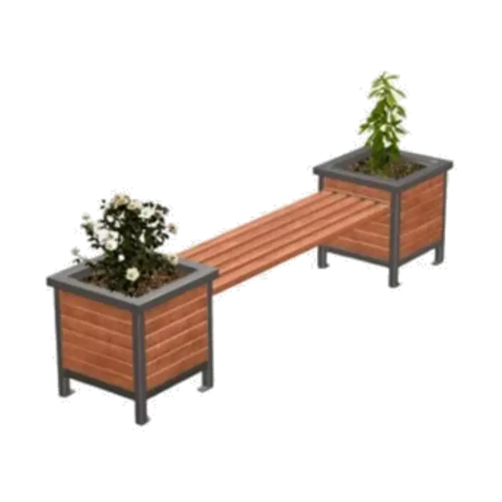Скамейка «Double»